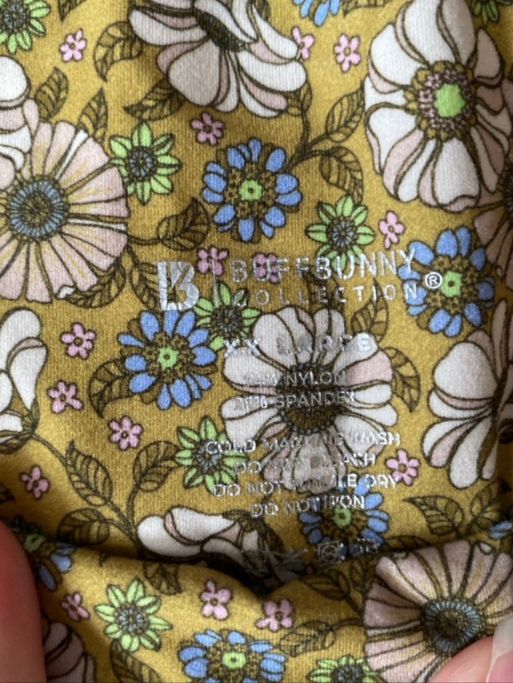 💕Buffbunny Flowered Monarch 4 Inch Shorts - Picture 5 of 7